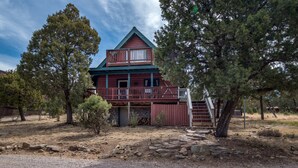 House, 3 Bedrooms | Front of property - Ruidoso Three-bedroom (Alto)