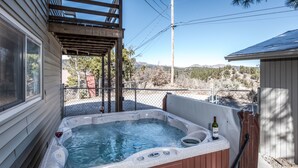 House, 3 Bedrooms | Outdoor spa tub - Ruidoso Three-bedroom (Ruidoso)