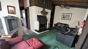 小屋, 5 间卧室 | 起居区