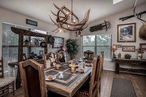 House, 4 Bedrooms | In-room dining - Ruidoso Four-bedroom (Ruidoso)