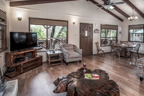 House, 2 Bedrooms | Living area - Ruidoso Two-bedroom (Ruidoso)