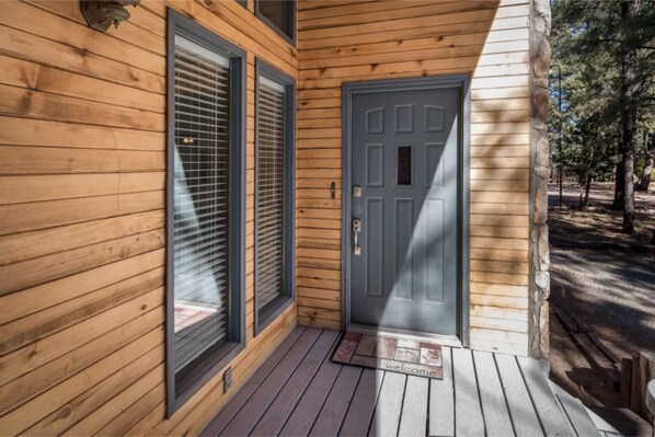 独立别墅, 3 间卧室 | 住宿入口