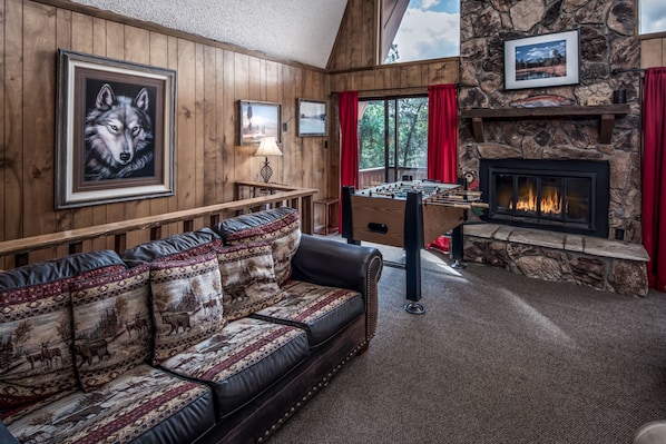 Talo, 3 makuuhuonetta | Oleskelualue