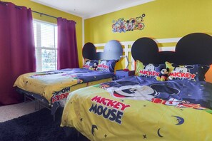 Townhome, 4 Bedrooms | Children’s theme room - Villas at Seven Dwarfs - 2609 Gala Road (Kissimmee)
