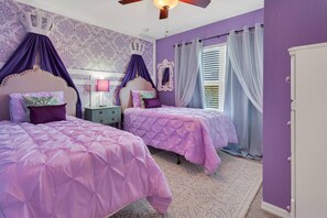 Townhome, 4 Bedrooms | Children's theme room