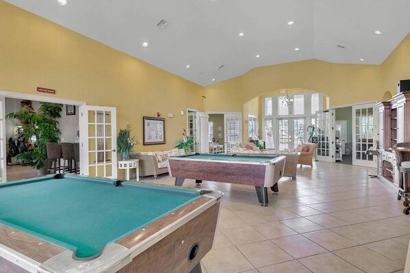 Townhome, 4 Bedrooms | Billiards - Villas at Seven Dwarfs - 2609 Gala Road (Kissimmee)