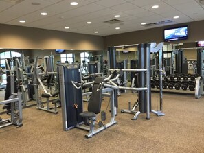 House, Multiple Beds | Gym