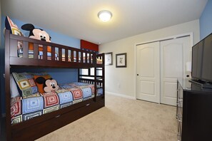 House, Multiple Beds | Children's theme room