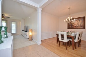 Condo, 3 Bedrooms | In-room dining