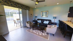Townhome, 3 Bedrooms | Living area