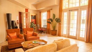 Condo, 2 Bedrooms | Living area - Terrace Ridge Two-bedroom (Davenport)