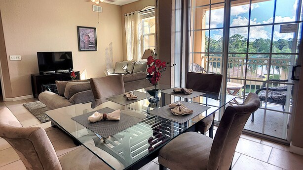 Condo, 2 Bedrooms | Living area - Terrace Ridge Two-bedroom (Davenport)