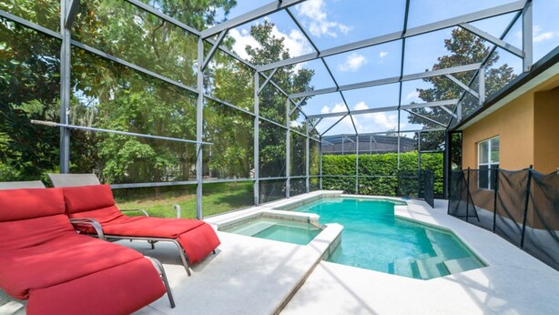 Villa, 4 chambres | Piscine couverte
