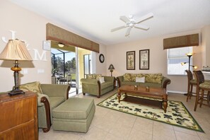 House, 3 Bedrooms | Living area - The Hamlet at Westhaven Three-bedroom (Davenport)