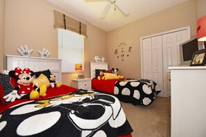 House, 3 Bedrooms | Children’s theme room - The Hamlet at Westhaven Three-bedroom (Davenport)