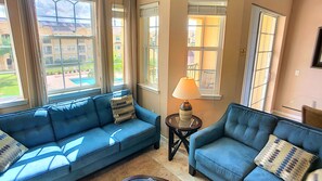 Condo, 2 Bedrooms | Living area