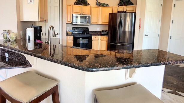 Private kitchen - Terrace Ridge Two-bedroom (Davenport)