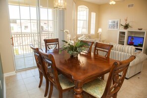 Condo, 3 Bedrooms | In-room dining
