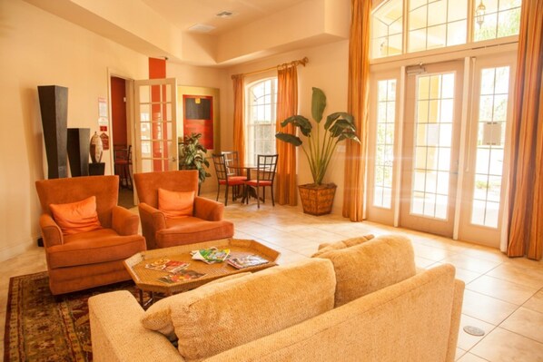 Condo, 3 Bedrooms | Living area | Flat-screen TV - Terrace Ridge Three-bedroom (Davenport)