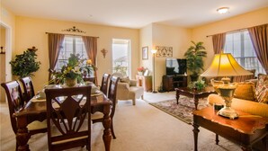 Condo, 4 Bedrooms | Living area - Vista Cay Four-bedroom (Orlando)