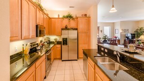 Condo, 4 Bedrooms | Private kitchen - Vista Cay Four-bedroom (Orlando)