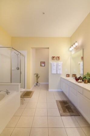 Apartment, 4 Schlafzimmer | Badezimmer