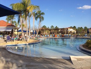 Townhome, 3 Bedrooms | Outdoor pool