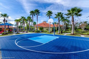 Townhome, 3 Bedrooms | Sports court