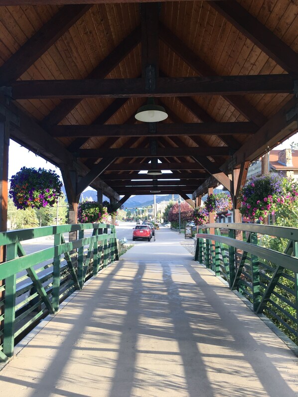 المنطقة المحيطة بالمنشأة