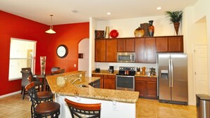 Ferienhaus, 5 Schlafzimmer | Eigene Küche