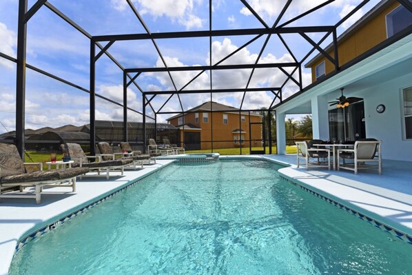 House, Multiple Beds | Indoor pool | Outdoor pool