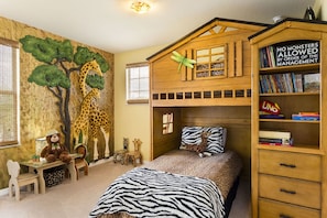 Casa, 6 quartos | Quarto temático infantil
