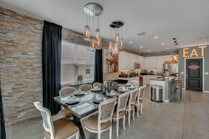 House, Multiple Beds | Private kitchen