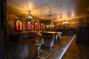 Ferienhaus, Mehrere Betten | Restaurant