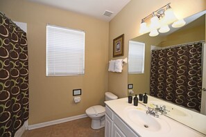 House, 6 Bedrooms | Bathroom - Windsor Hills Resort Six-bedroom (Kissimmee)