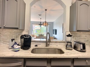 Condo, 2 Bedrooms | Private kitchen - Windsor Hills Resort - 7660 Comrow Street #402 (Kissimmee)