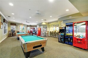 Condo, 3 Bedrooms | Games room - Windsor Hills Resort Three-bedroom (Kissimmee)