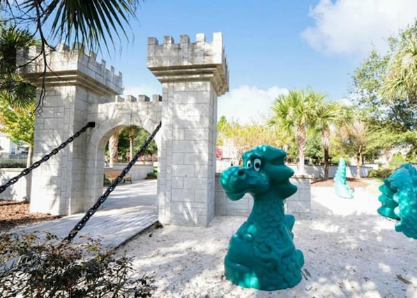 Condo, 3 Bedrooms | Children’s play area – outdoor