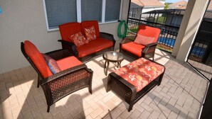 Villa, 5 Bedrooms | Balcony - Windsor Hills Resort - 7783 Teascone Boulevard (Kissimmee)