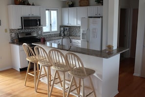 Beautifully renovated kitchen