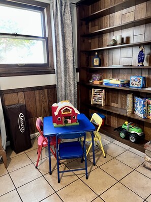 Children’s area