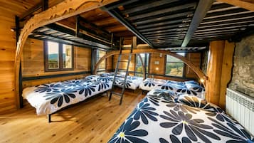 2 slaapkamers, wifi