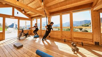 Fitnessfaciliteiten
