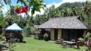Property grounds - Fare Club - Moorea (Moorea-Maiao)
