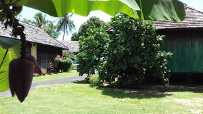 Free self parking - Fare Club - Moorea (Moorea-Maiao)