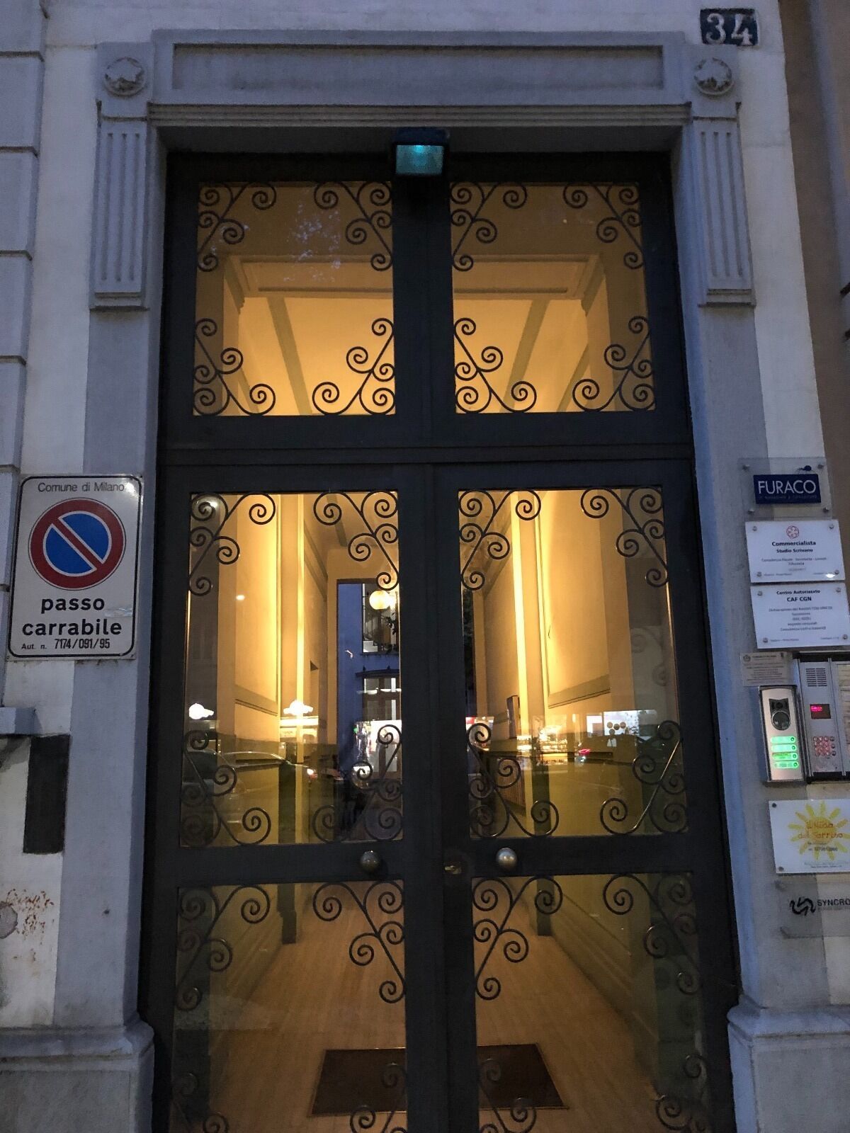 Détail de l’extérieur