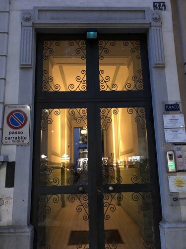 Nice mono in Milan! Fieramilanocity