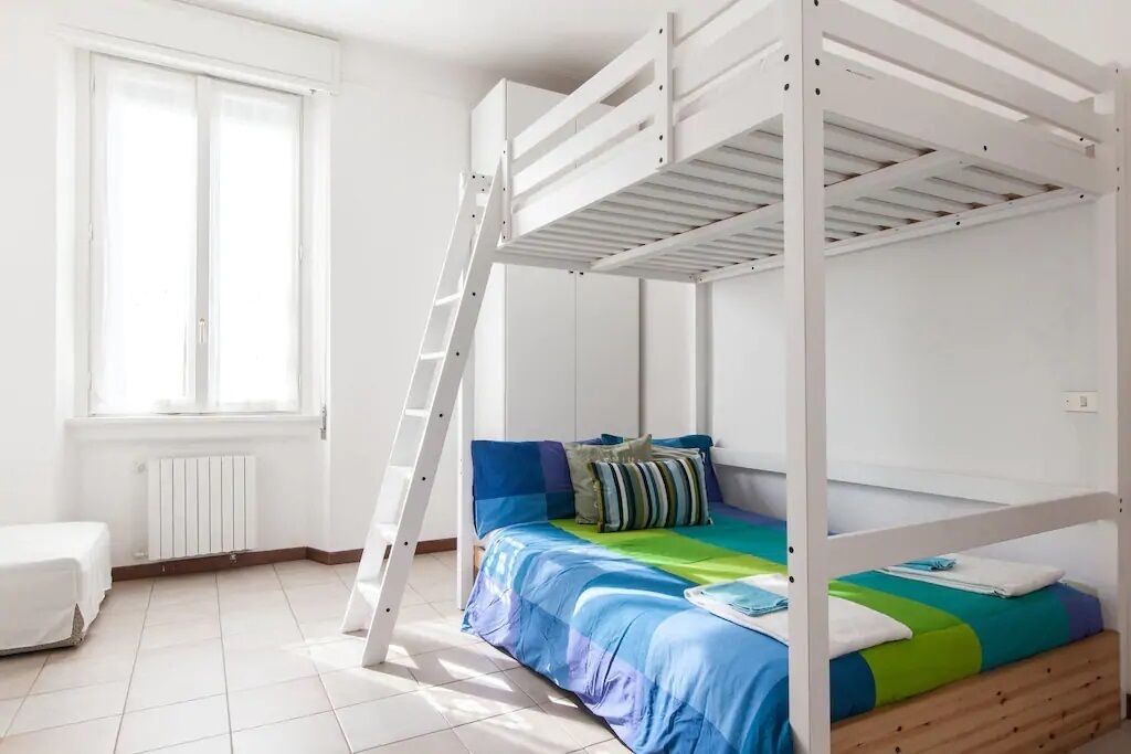 1 Schlafzimmer, Bügeleisen/Bügelbrett, Reisekinderbett, kostenloses WLAN