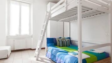 1 Schlafzimmer, Bügeleisen/Bügelbrett, Reisekinderbett, kostenloses WLAN