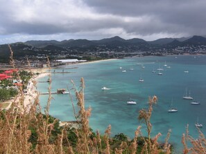 Beach - Sun West Villa, BonneVue - Sleeps 2 with Shared Pool and Caribbean View (Rodney Bay)